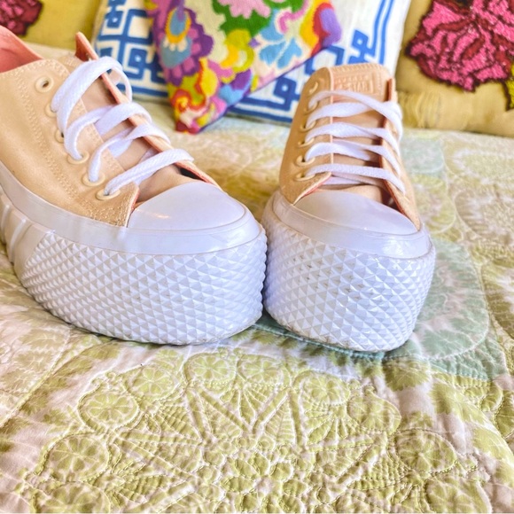 Converse Hybrid Shine Platform 2X Chuck Taylor All Star - Picture 5 of 16